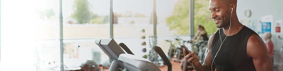 join your local gym